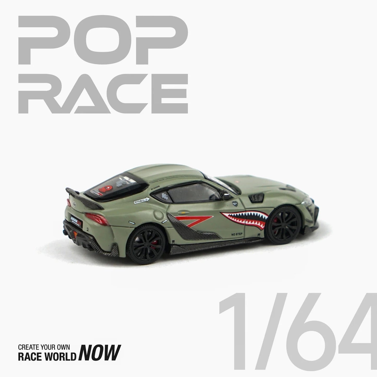 Pop Race - Darwinpro 66G NWB Supra Scale 1/64 PR64-76