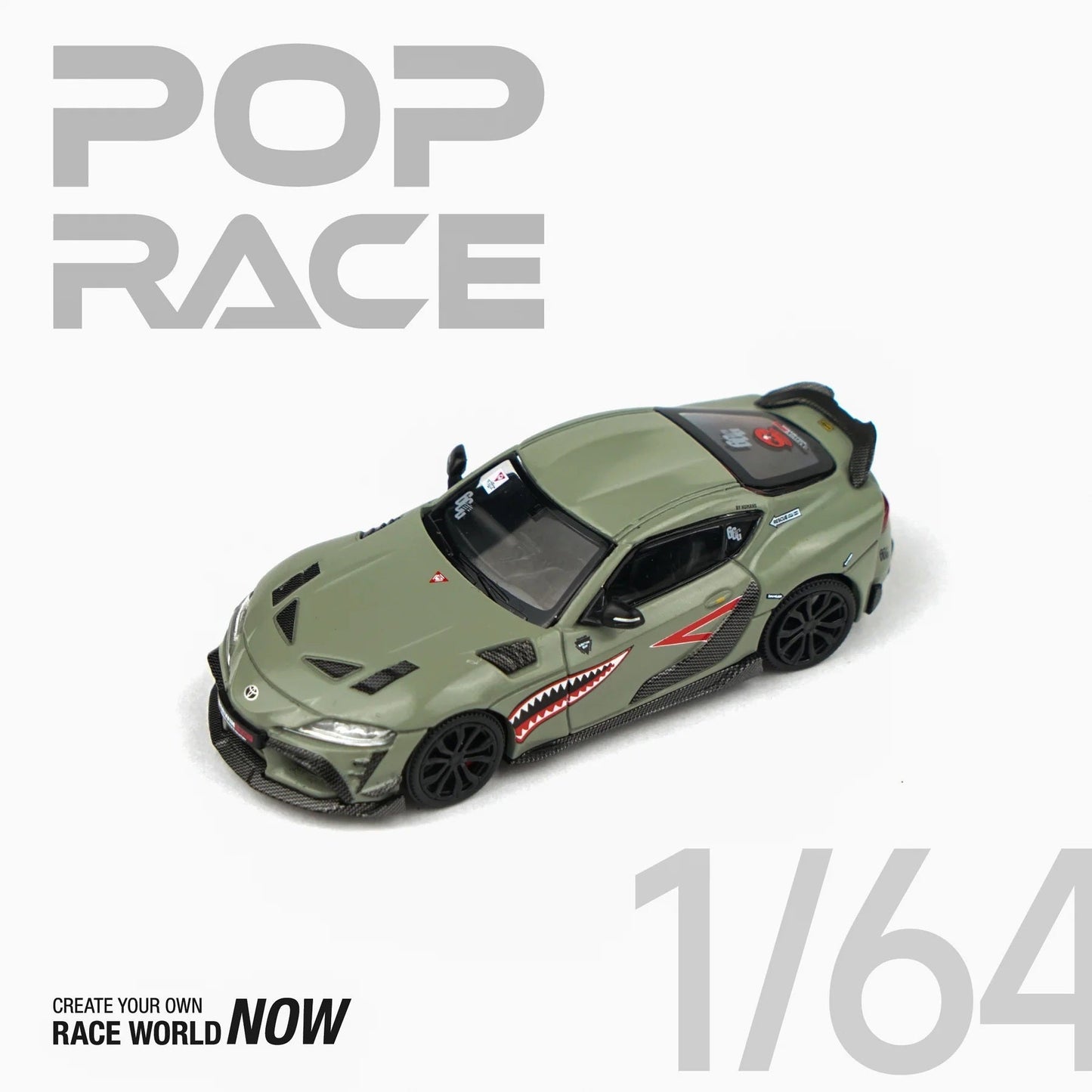 Pop Race - Darwinpro 66G NWB Supra Scale 1/64 PR64-76