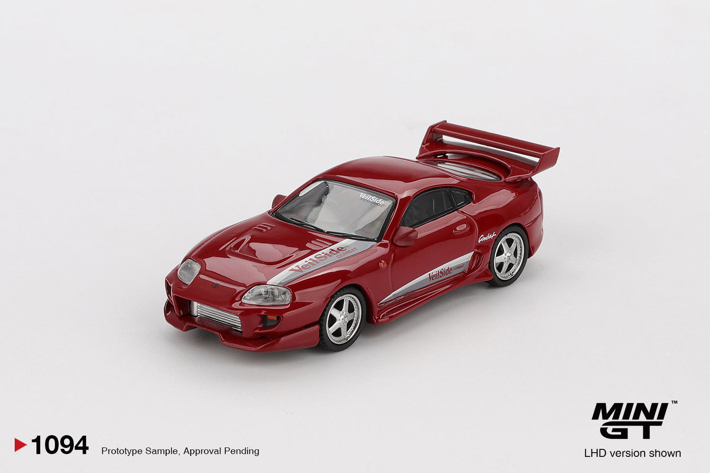 [PRÉCOMMANDE] - Mini GT - Toyota Supra MK4 (A80) VeilSide Combat VI Rouge 1994 - Échelle 1-64 MGT01094-R