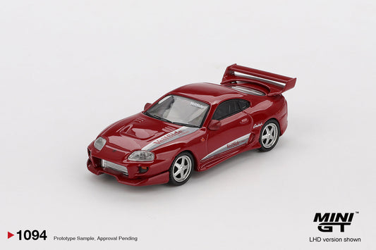 [PRÉCOMMANDE] - Mini GT - Toyota Supra MK4 (A80) VeilSide Combat VI Rouge 1994 - Échelle 1-64 MGT01094-R