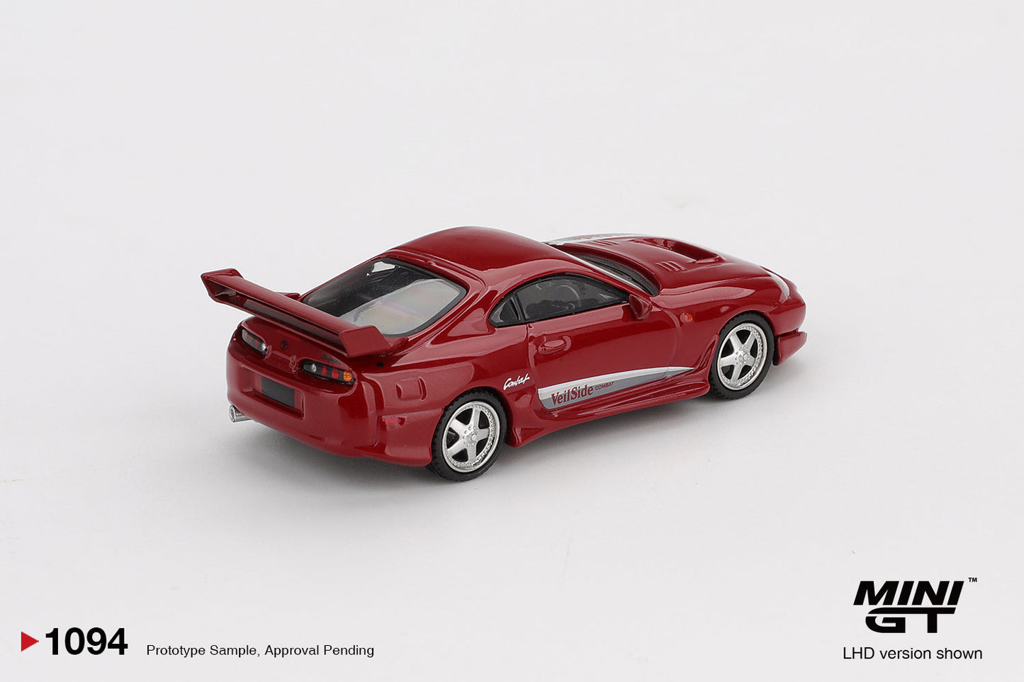[PRÉCOMMANDE] - Mini GT - Toyota Supra MK4 (A80) VeilSide Combat VI Rouge 1994 - Échelle 1-64 MGT01094-R