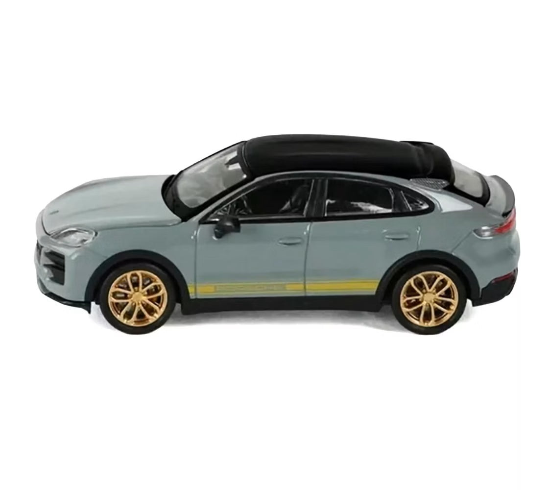 Trends Hobby - Porsche Cayenne Turbo GT Gray - Scala 1/64 241090(B)