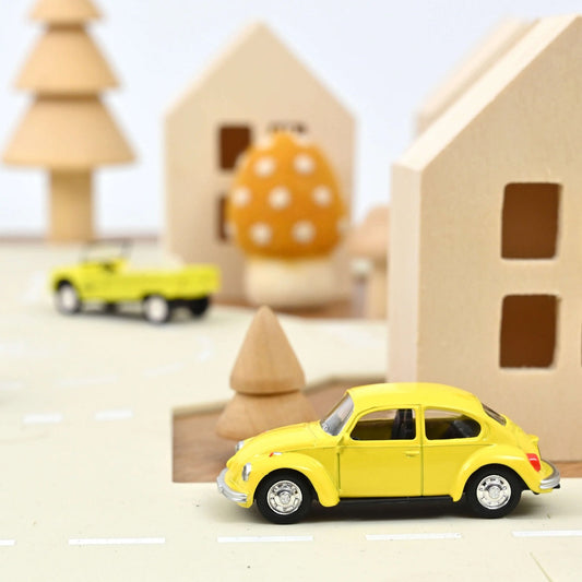 Norev - Volkswagen Beetle 1303 Yellow - Scale 1/64 Approx