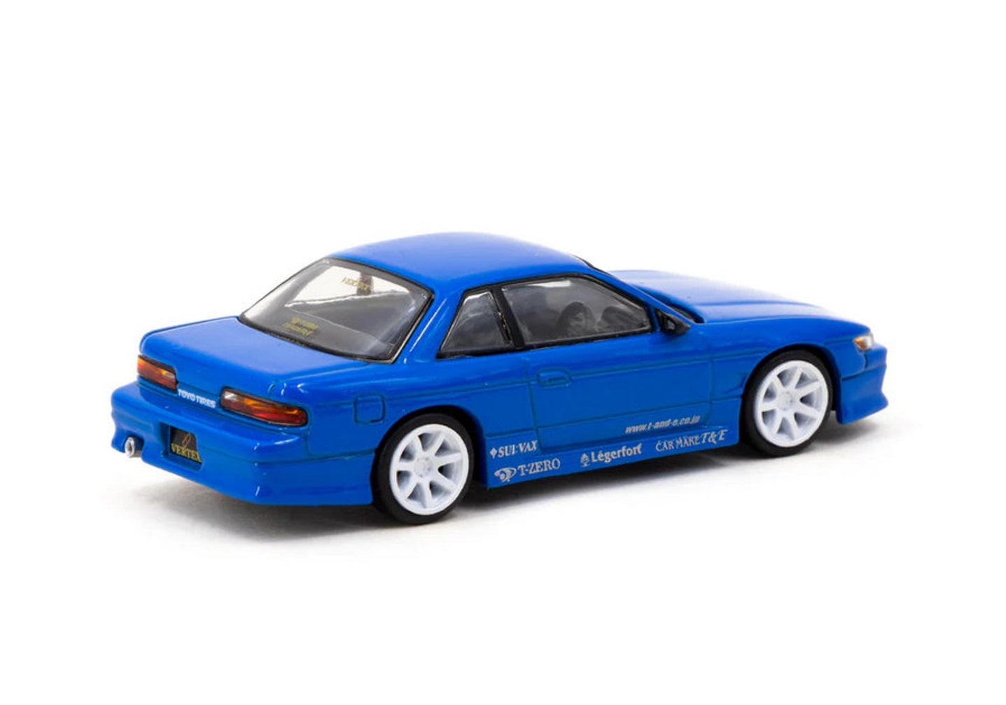 Tarmac Works - VERTEX Nissan Silvia S13 - Scala 1/64 T64G-025-BL