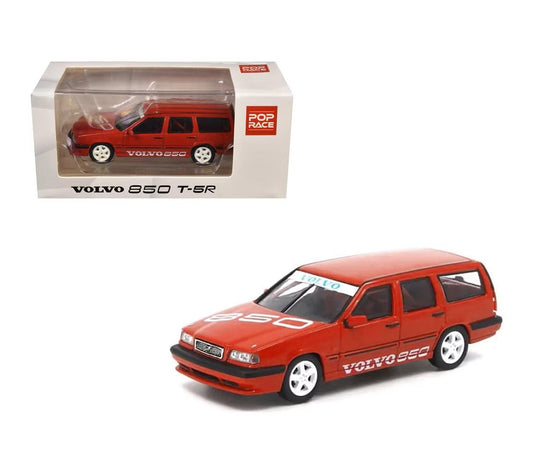Pop Race - Volvo 850 T-5R Estate Wagon "Prototype" - Scala 1/64 PR64-850-PROT