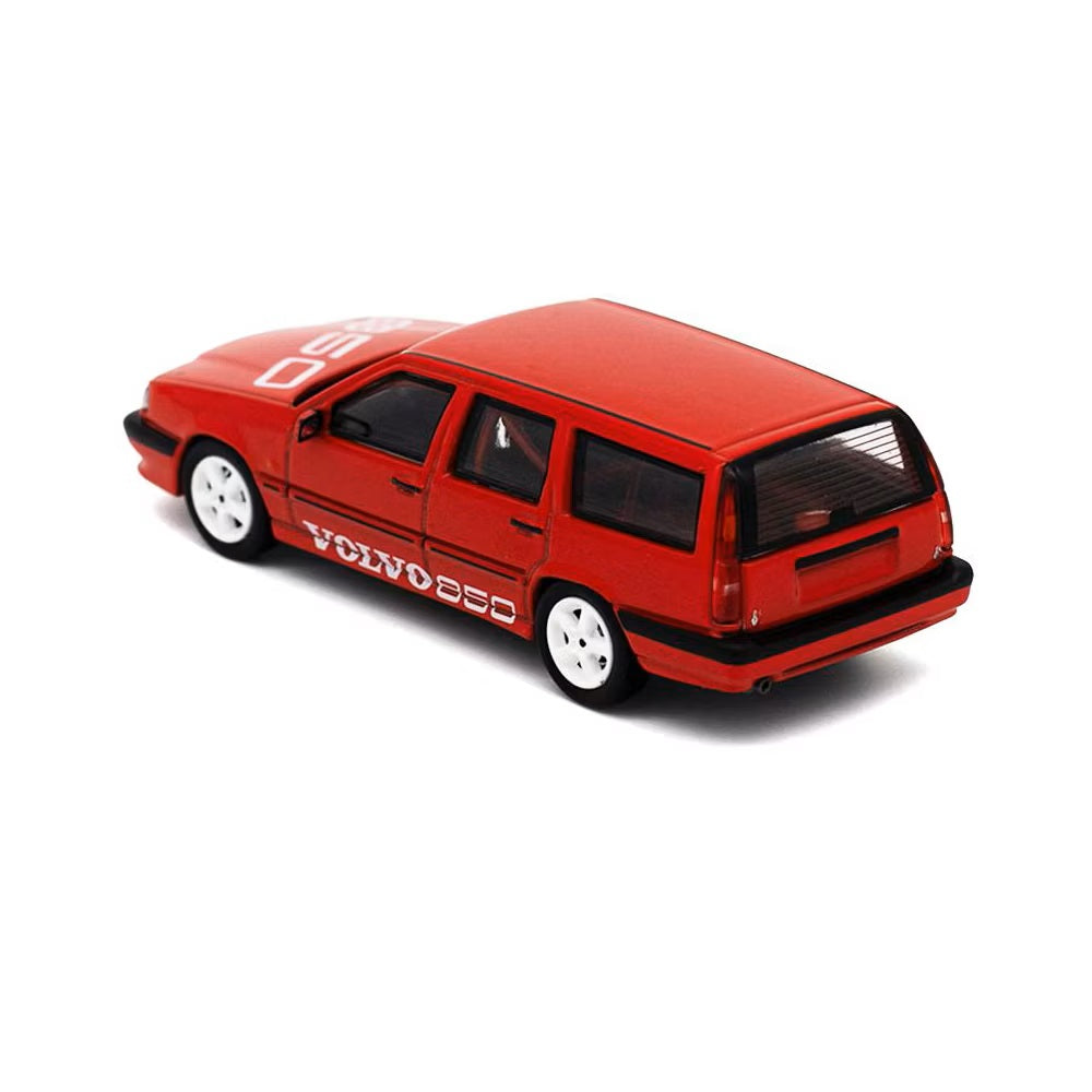 Pop Race - Volvo 850 T-5R Estate Wagon "Prototype" - Scala 1/64 PR64-850-PROT