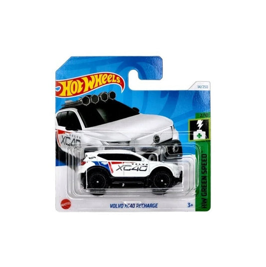 Hot Wheels - Volvo XC40 Recharge - HW Green Speed 2/10 - Scale 1/64 Approximately