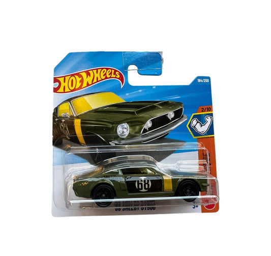 Hot Wheels - '68 Shelby GT500 - HW Torque 2/10 - 1/64 Scale Approx.