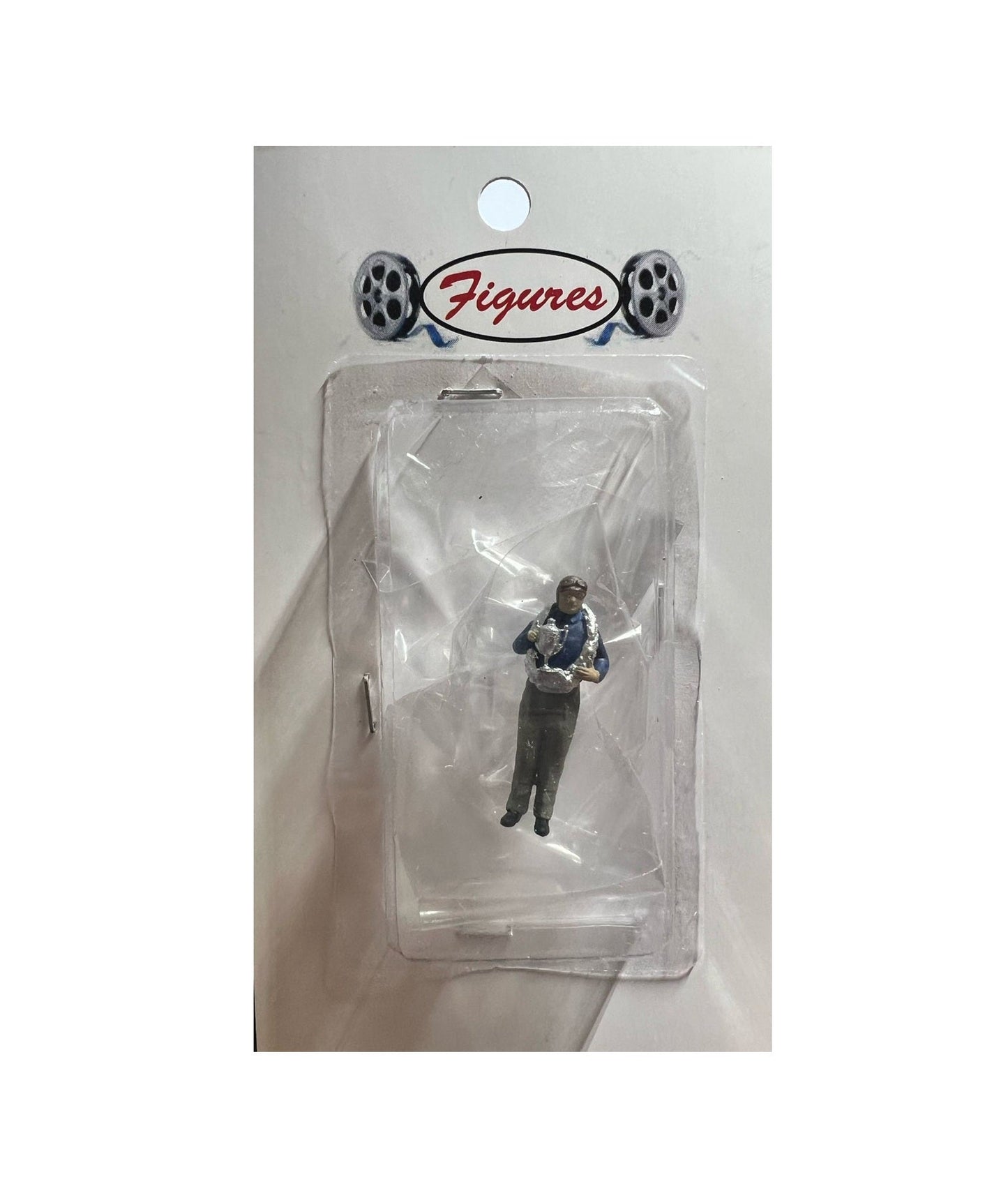 Cartrix - Juan Manuel Fangio with Trophy - Scala 1/64