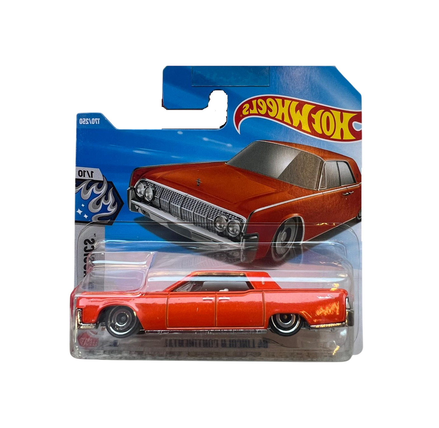 Hot Wheels - '64 Lincoln Continental Orange - HW Cool Classics 1/10 - 1/64 Scale Approx.