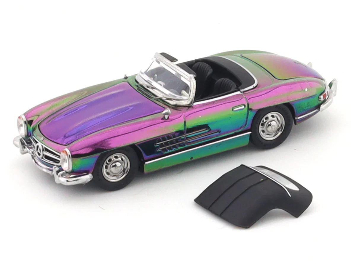 YS Models - Mercedes Benz 300SL Roadster Caméléon 1957 - Échelle 1/64