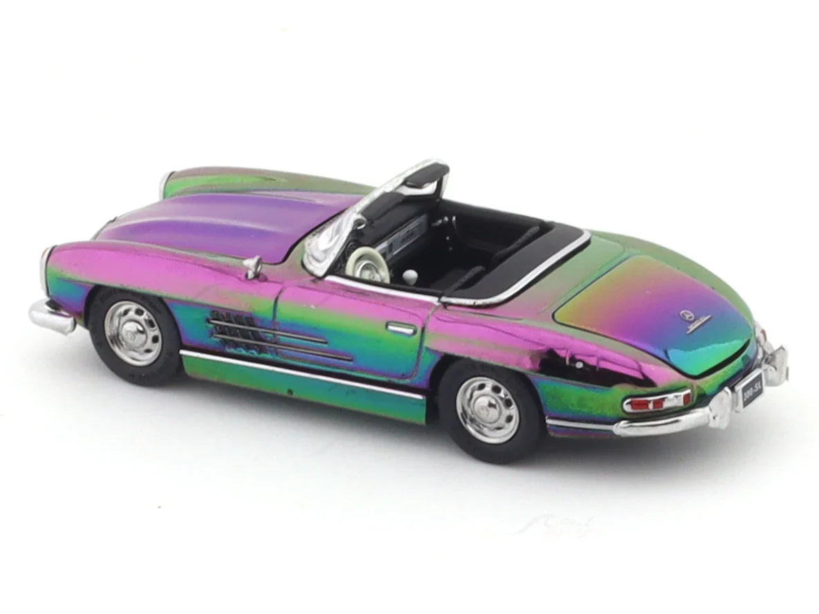 YS Models - Mercedes Benz 300SL Roadster Caméléon 1957 - Échelle 1/64