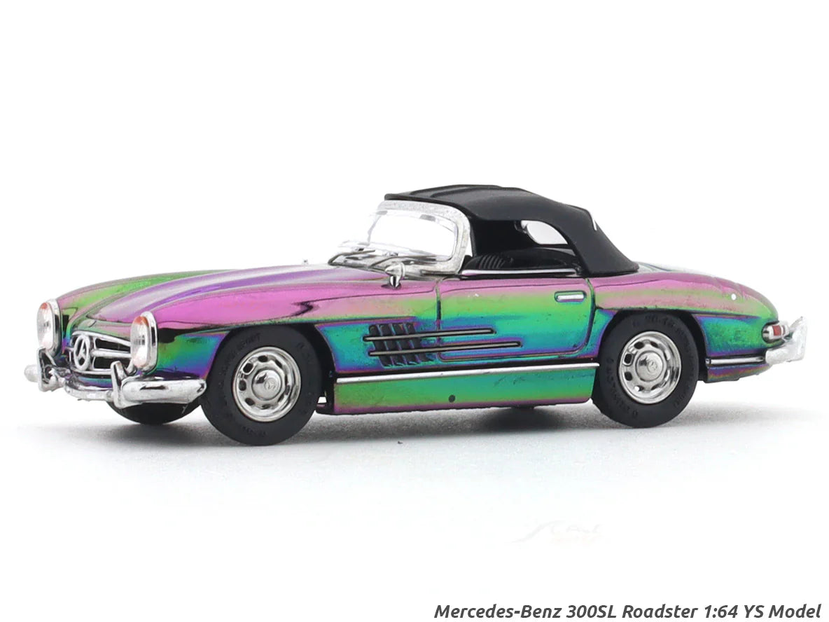 YS Models - Mercedes Benz 300SL Roadster Caméléon 1957 - Échelle 1/64