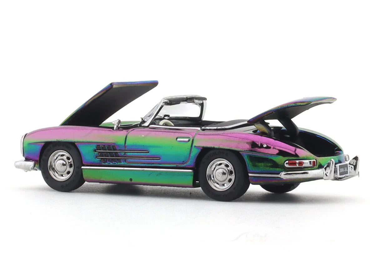 YS Models - Mercedes Benz 300SL Roadster Caméléon 1957 - Échelle 1/64