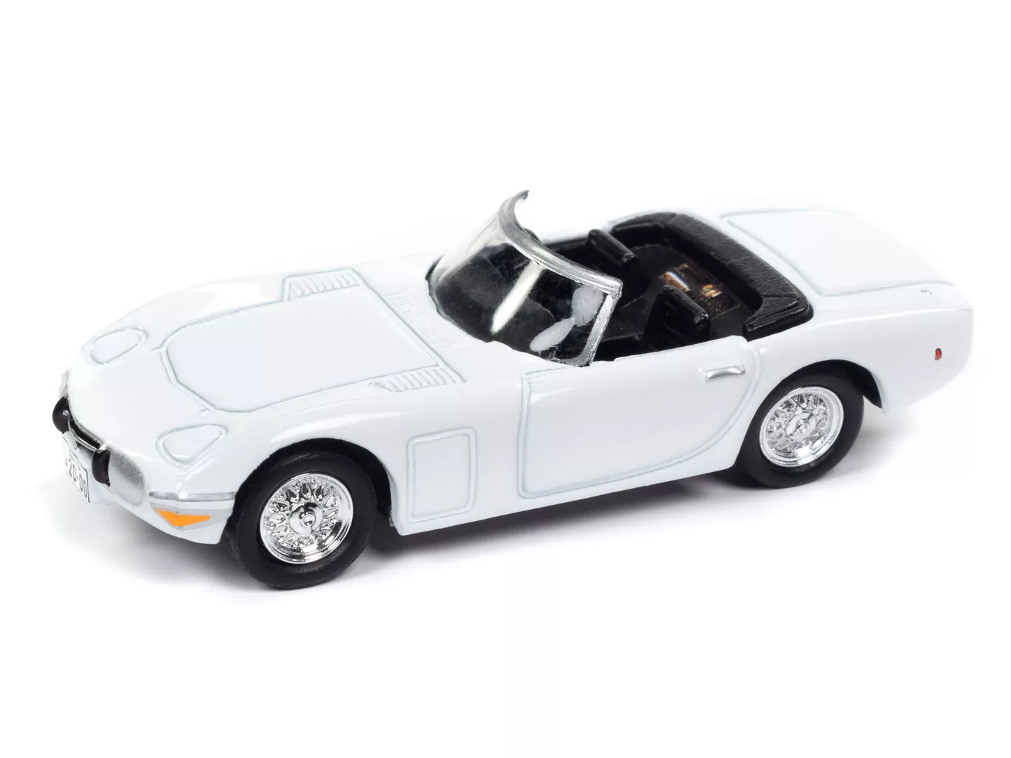 Johnny Lightning - 1967 Toyota 2000 GT James Bond "You Only Live Twice" - Scale 1/64