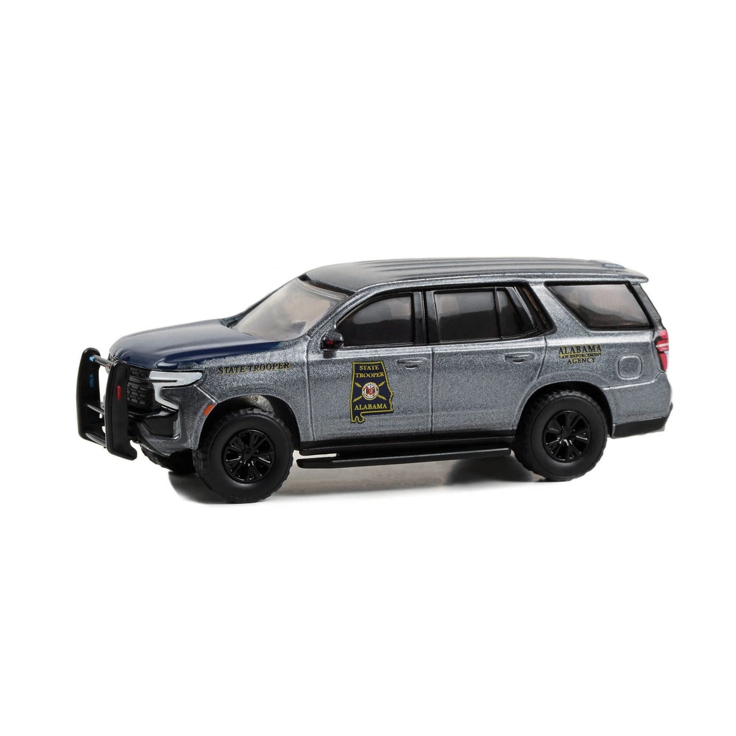 Greenlight - Chevrolet Tahoe 2022 Police Pursuit Vehicle Alabama - Greenlight Series Hot Pursuit - Scala 1/64
