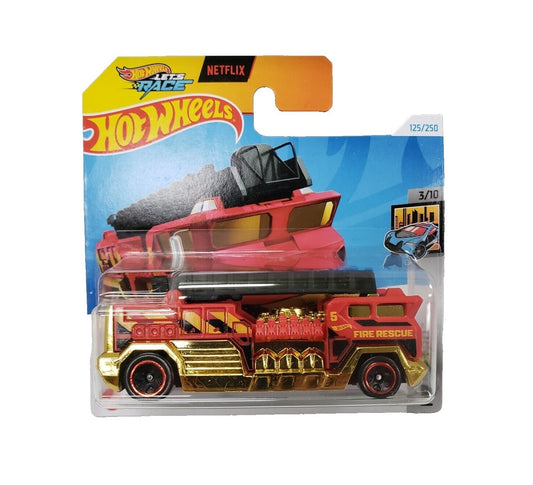 Hot Wheels - 5 Alarm - HW Metro 3/10 - Scale 1/64 Approx