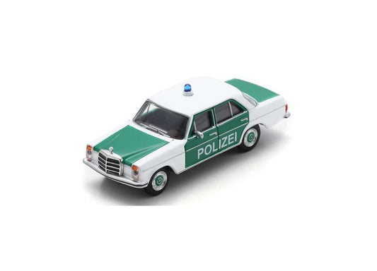 Schuco - Mercedes-Benz 200D Polizei - Scala 1/64 452037400