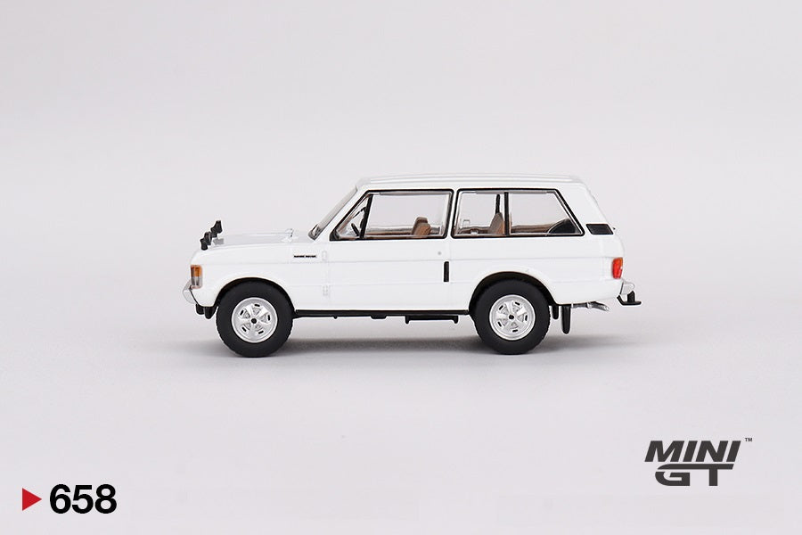 Mini GT - Range Rover Davos White LDH - Scale 1/64 MGT00658 – 1-64 ...