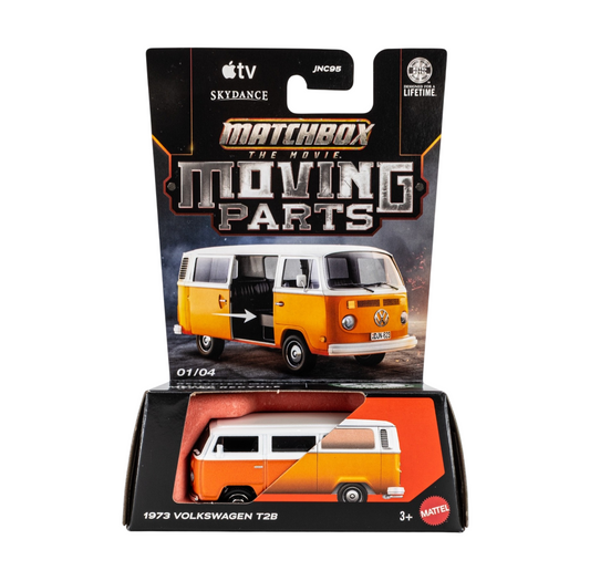 Matchbox - Volkswagen T2B de 1973 - Moving Parts The Movie - Échelle 1/64 environ