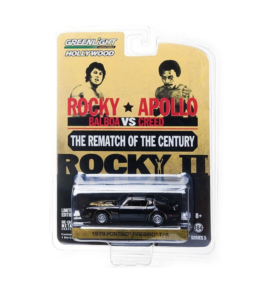 Greenlight Collectibles - Rocky II - 1979 Pontiac Firebird T/A - Scala 1/64