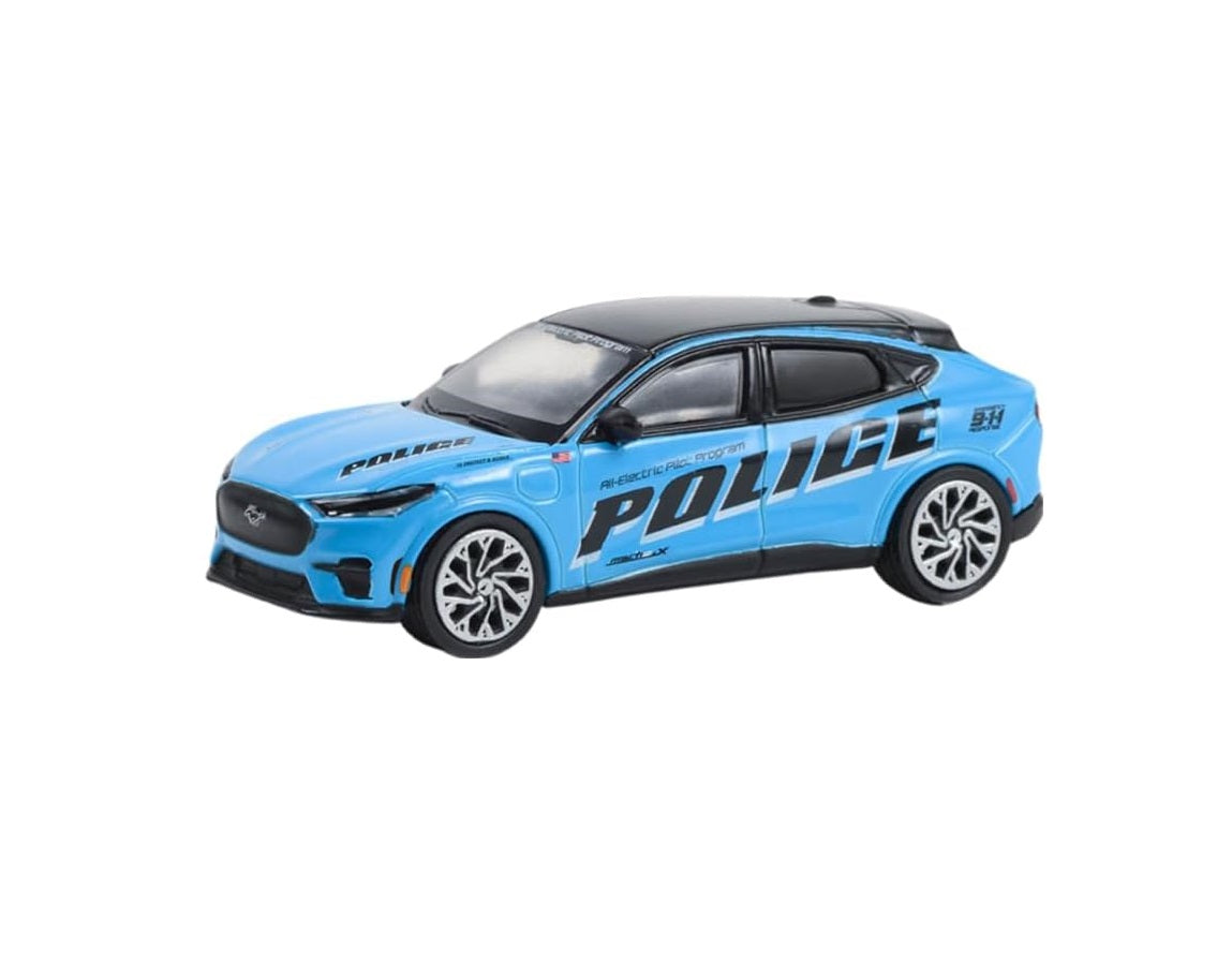 Greenlight - Ford Mustang Mach-E 2022 Police Michigan - Greenlight - Scale 1/64