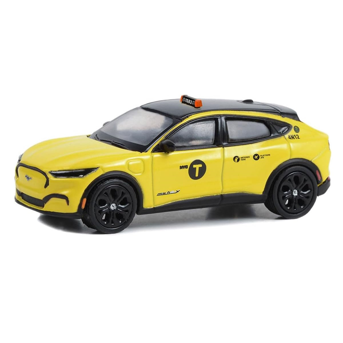 Greenlight - Ford Mustang Mach-E 2022 New York Taxi - Greenlight - Scale 1/64