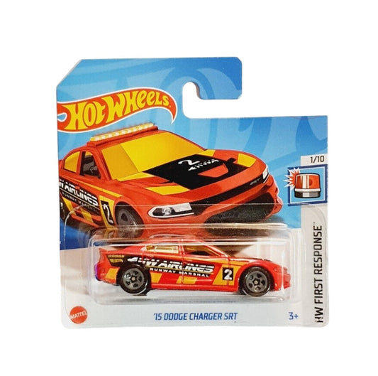 Hot Wheels - '15 Dode Charger SRT - HW Firsy Response 1/10 - Scale 1/64 Approximately
