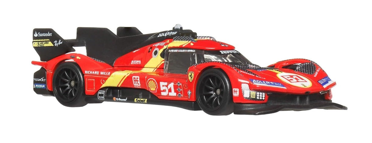 Hot Wheels Premium - Ferrari 499P Circuit Legends Series - Scala 1