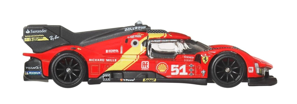 Hot Wheels Premium - Ferrari 499P Circuit Legends Series - Scala 1/64
