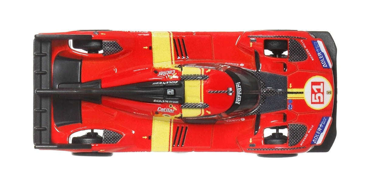 Hot Wheels Premium - Ferrari 499P Circuit Legends Series - Scala 1/64