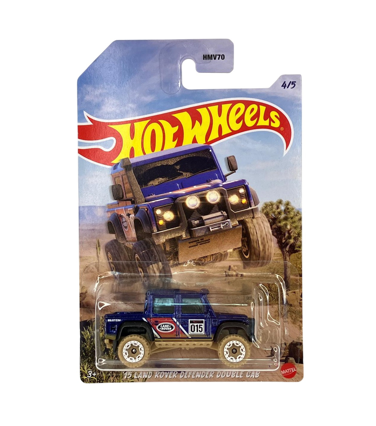 Hot Wheels - '15 Land Rover Defender Double Cab - Scale 1/64 Approx