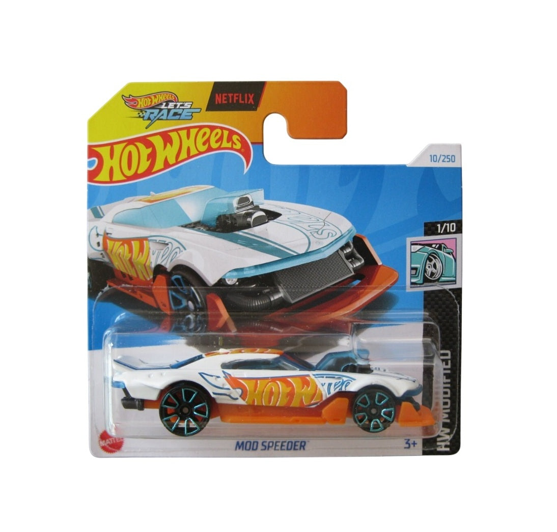 Hot Wheels - Mod Speeder - HW Modified 1/10 - Scale 1/64 Approx