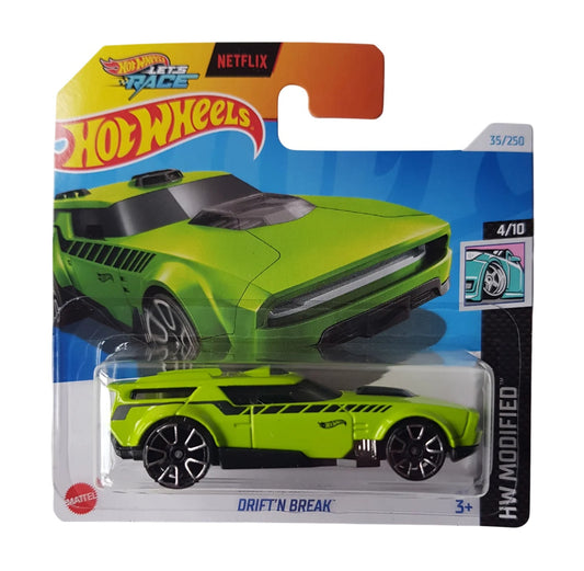 Hot Wheels - Drift'N Break - HW Modified 4/10 - Scale 1/64 Approximately