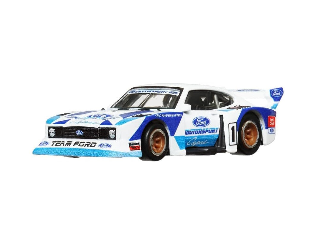 Hot Wheels Premium - Ford Capri Gr.5 - Series Car Culture Race Day - Scale 1/64
