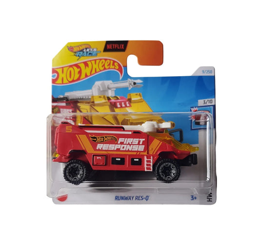 Hot Wheels - Runway Res Q - HW First Response 3/10 - Scale 1/64 Approximately