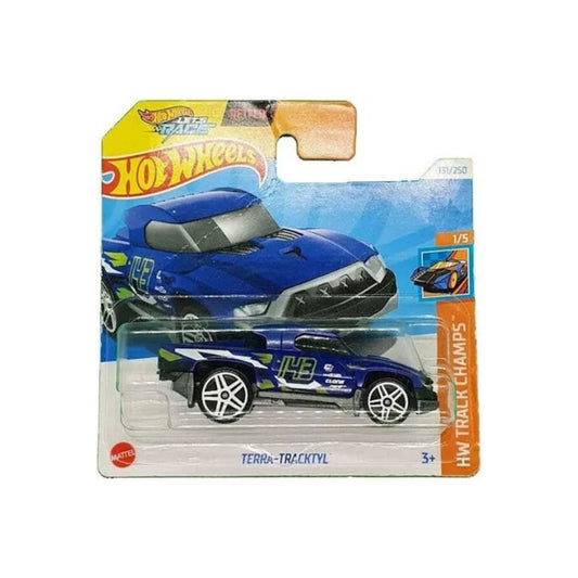 Hot Wheels - Terra-Tracktyl - HW Track Champs 1/5 - Scale 1/64 Approximately