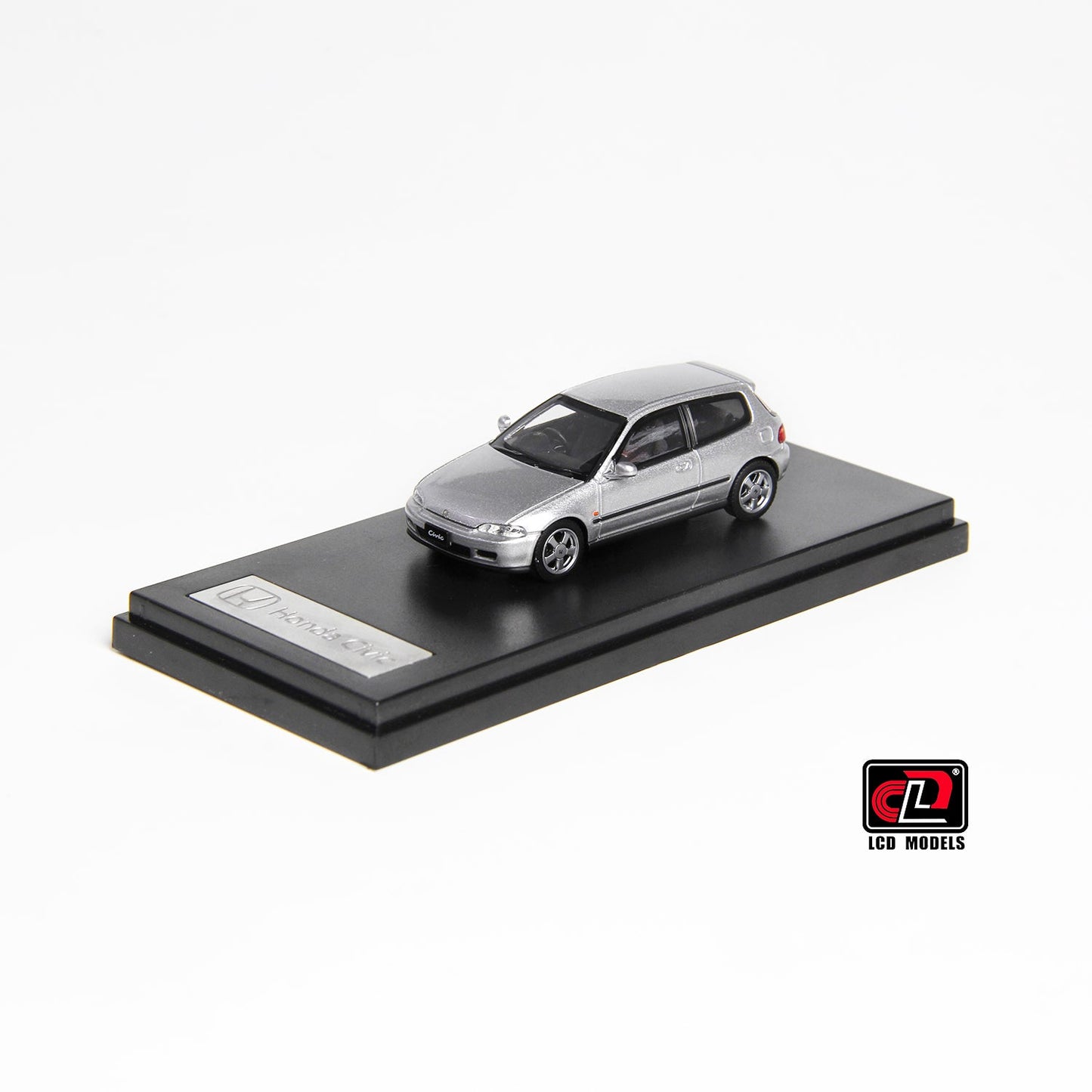 LCD Models - Honda CIVIC SiR II(EG6)-Silver - Scala 1/64 LCD64034-SI
