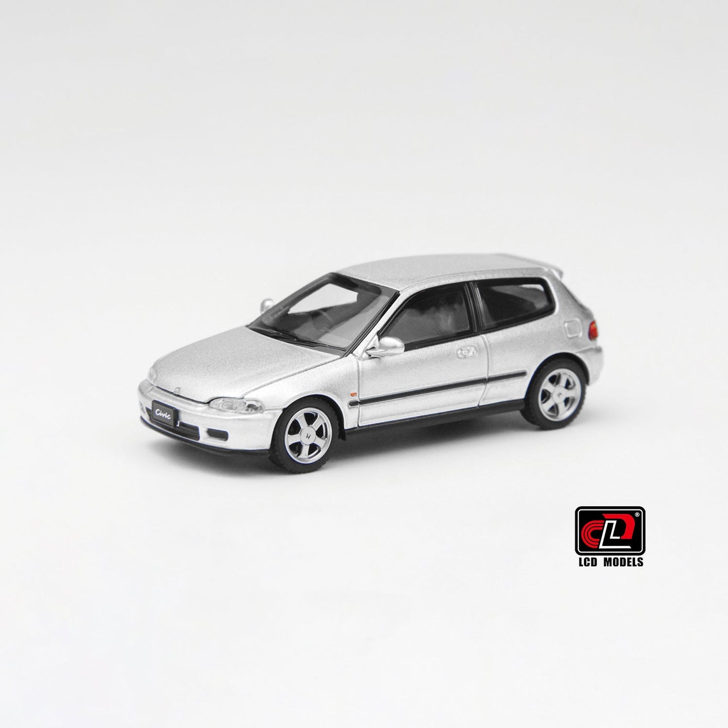 LCD Models - Honda CIVIC SiR II(EG6)-Silver - Scala 1/64 LCD64034-SI