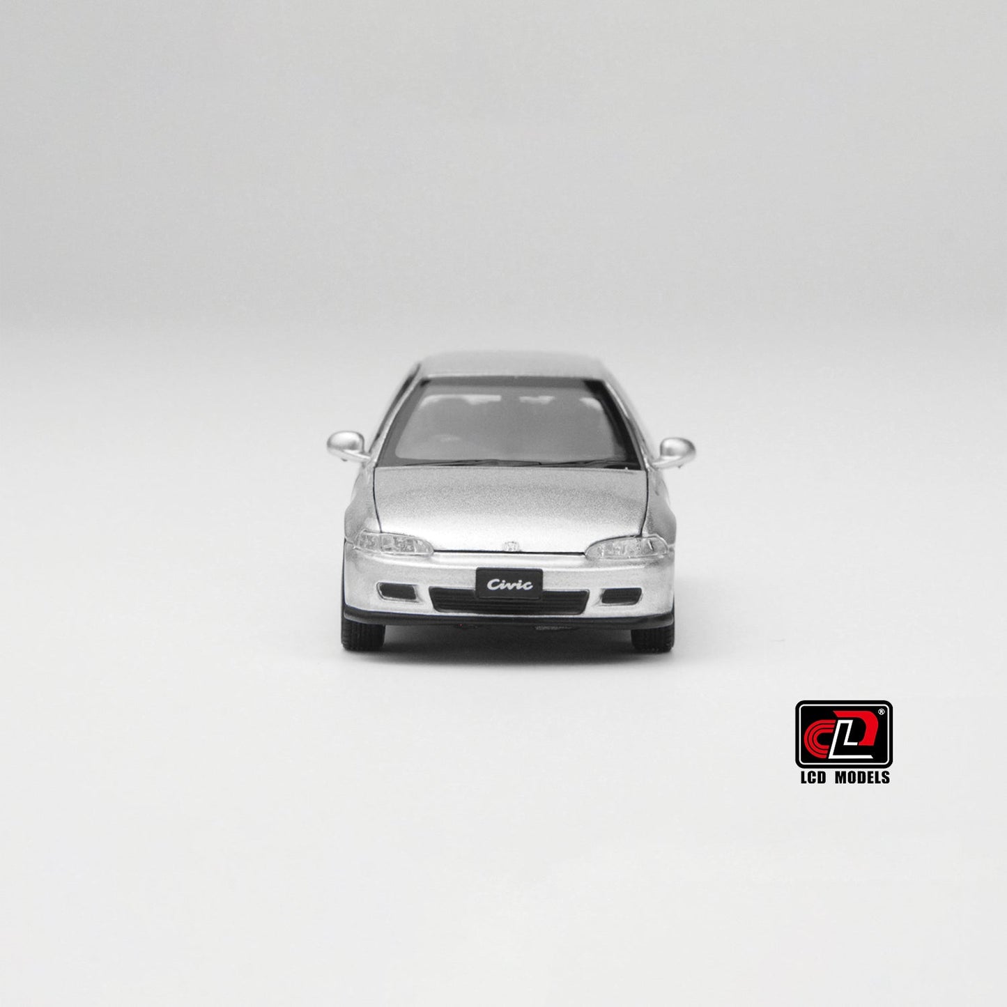 LCD Models - Honda CIVIC SiR II(EG6)-Silver - Scala 1/64 LCD64034-SI