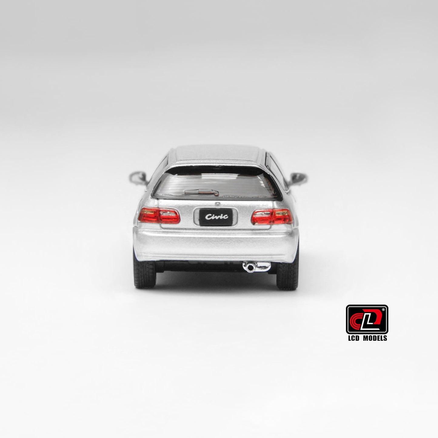 LCD Models - Honda CIVIC SiR II(EG6)-Silver - Scala 1/64 LCD64034-SI
