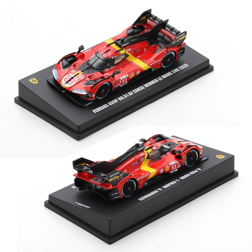 Looksmart - Ferrari 499P 51 AF CORSE Le Mans 24H 2023 Winner - Scala 1/64 LS64001LM