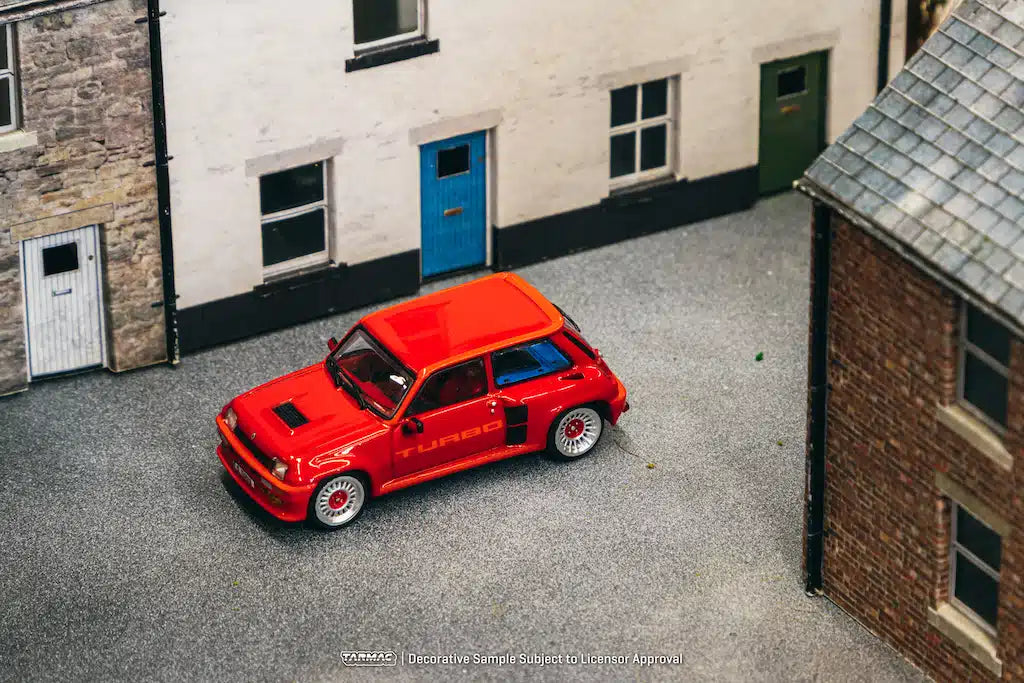 Tarmac Works - Renault 5 Turbo Red- ROAD64 - Scala 1/64 T64R-TL060-RED