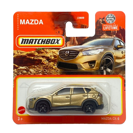 Matchbox - Mazda CX-5 - Scale 1/64 Approx