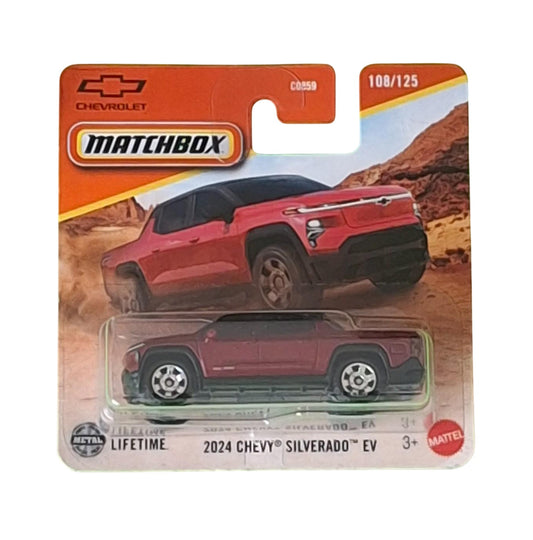 Matchbox - 2024 Chevy Silverado EV #108 - Scale 1/64 Approx