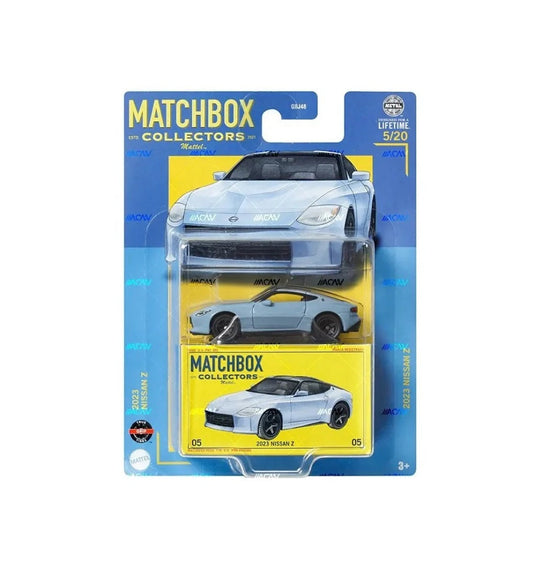 Matchbox Collectors - 2023 Nissan Z 05/20 - Scale 1/64 Approx