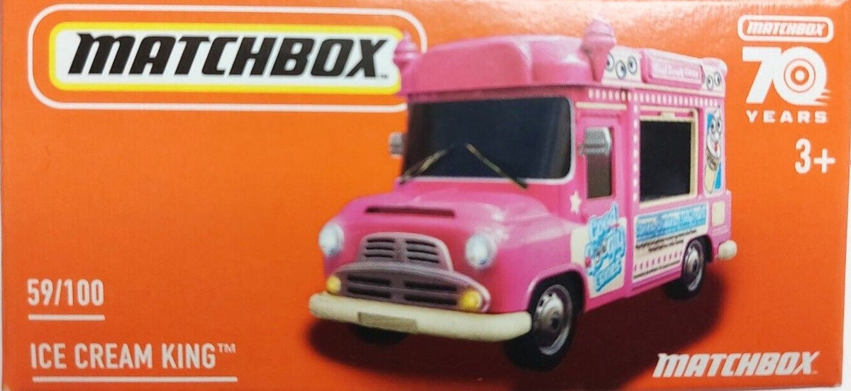 Matchbox - Ice Cream King #59 - Matchbox - Scale 1/64 Approx – 1-64 ...