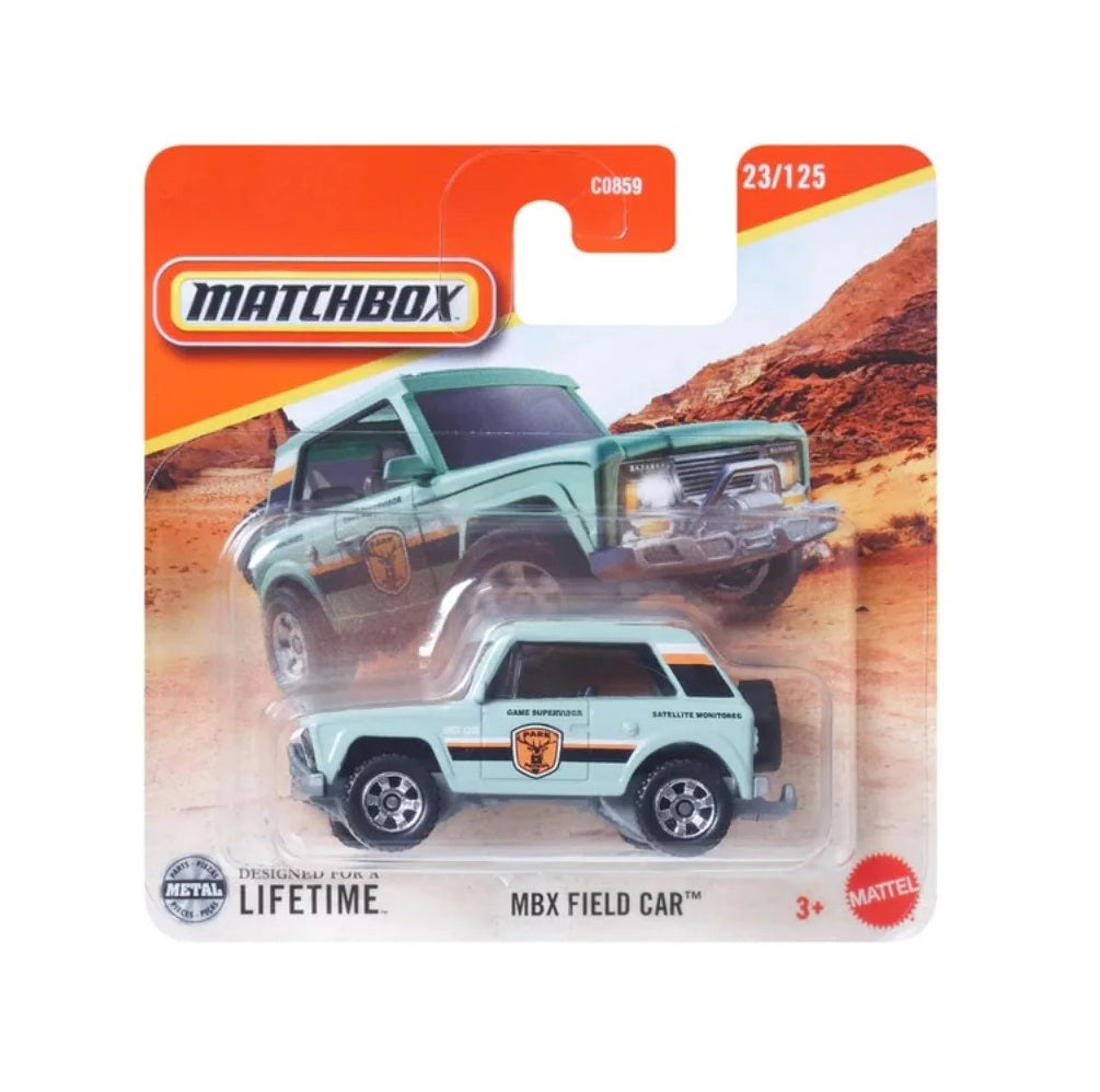 Matchbox - MBX Field Car #23 - Scale 1/64 Approx