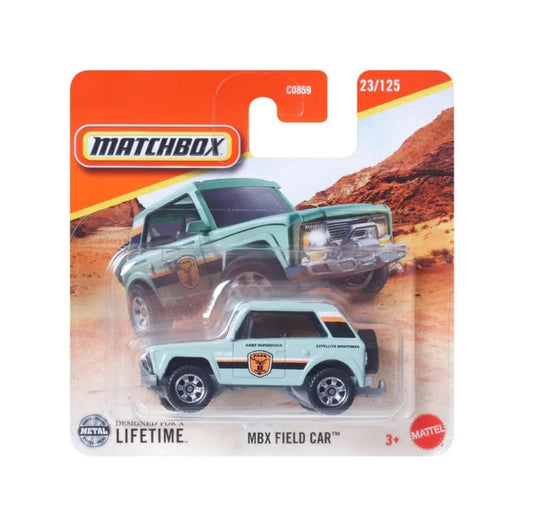 Matchbox - MBX Field Car #23 - Scale 1/64 Approx