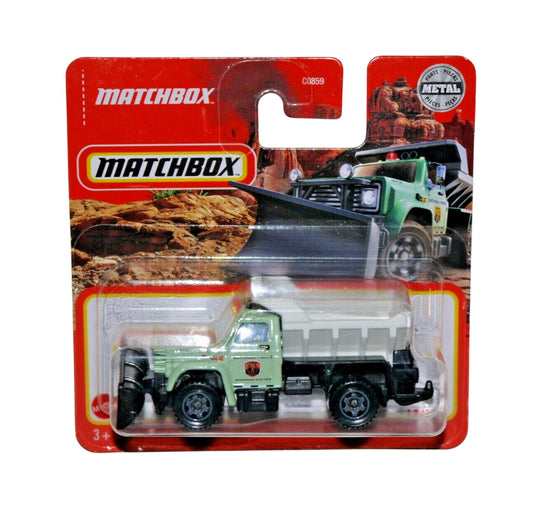 Matchbox - Plow Master 6000 #19 - Scale 1/64 Approx